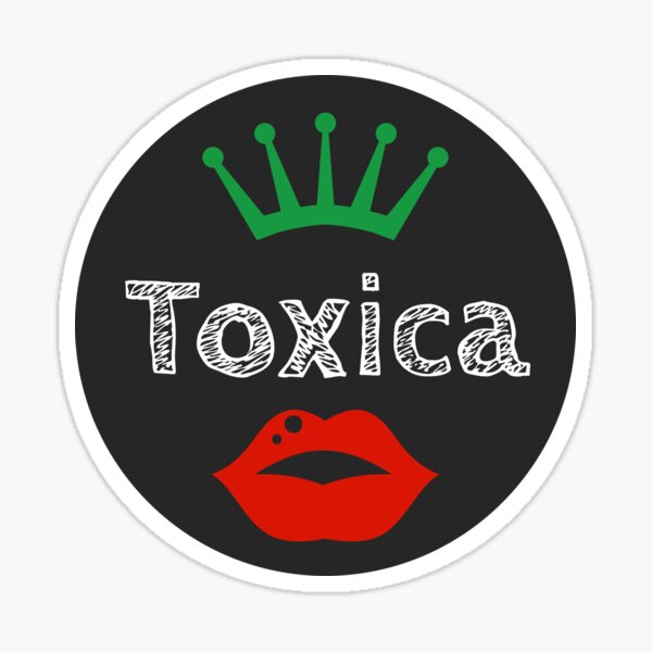 100 Toxico Stickers for Sale