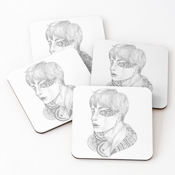 Item preview, Cool Pencil Drawing Intricate Man designed and sold by papererwin.