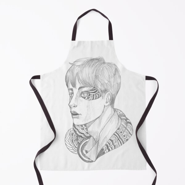 Item preview, Cool Pencil Drawing Intricate Man designed and sold by papererwin.