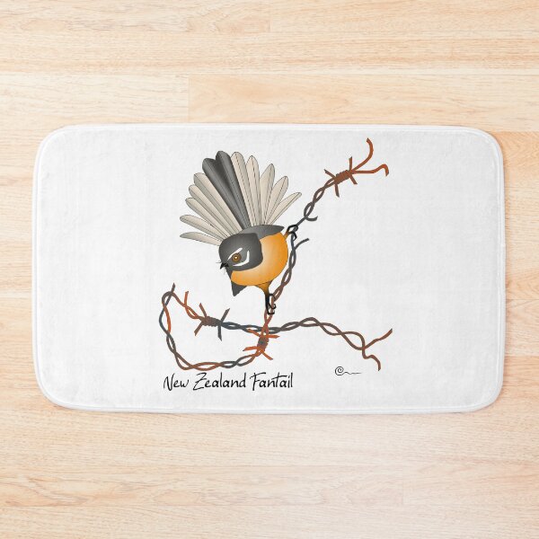 Item preview, New Zealand Fantail designed and sold by Linda Bassett.
