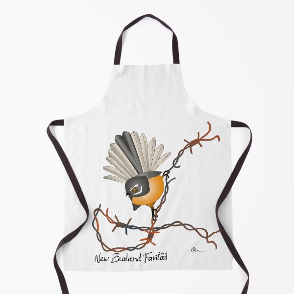 Item preview, New Zealand Fantail designed and sold by Linda Bassett.