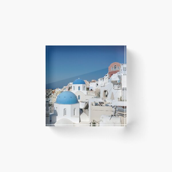 Item preview, Santorini Landscape designed and sold by Gianna Briglia.