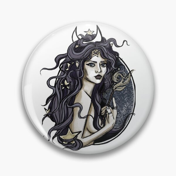Item preview, Celestial Witch designed and sold by taylorleamey.