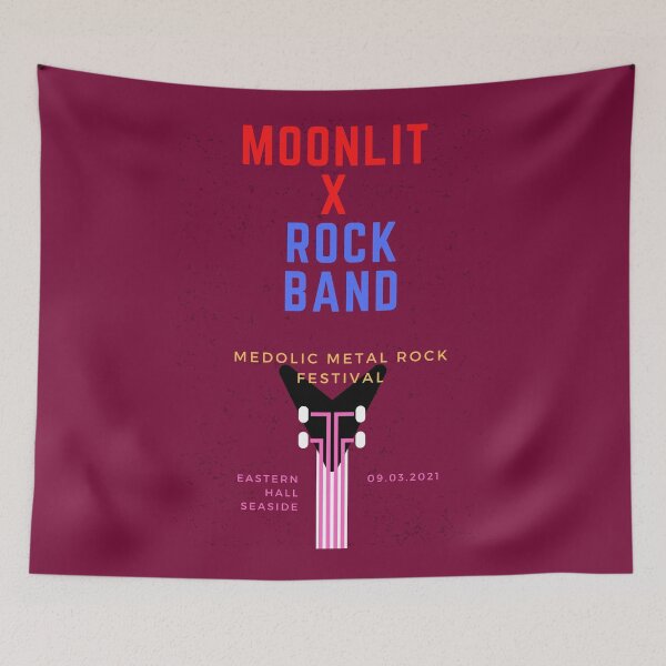 Item preview, Rock on! Medolic Metal Rock Festival designed and sold by Thipakorn  Chinakhai.