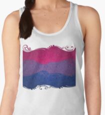 Bisexual Ornamental Flag Women's Tank Top