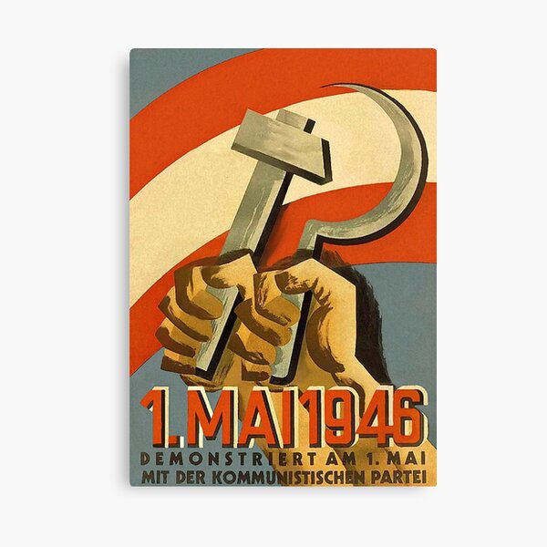 Item preview, Communist Propaganda Poster designed and sold by ComradeRedFlag.