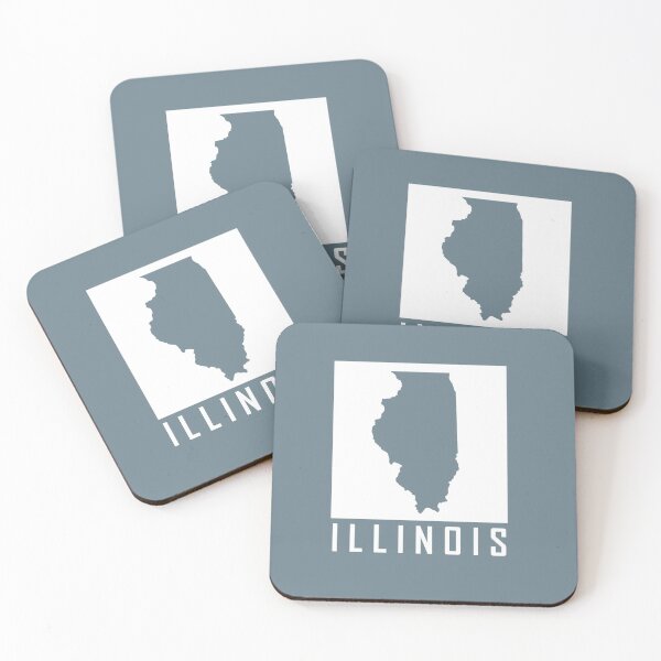 Item preview, Illinois Square designed and sold by MidwestMindset.