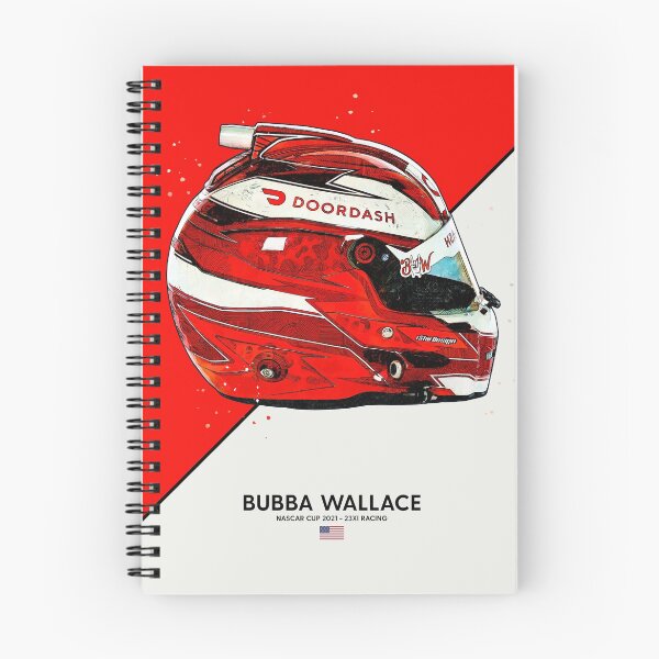 Item preview, Bubba Wallace NASCAR 2021 Crash Helmet designed and sold by d25bev.