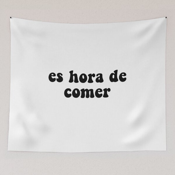Item preview, Es Hora De Comer Lower Caps designed and sold by artsydoodles.