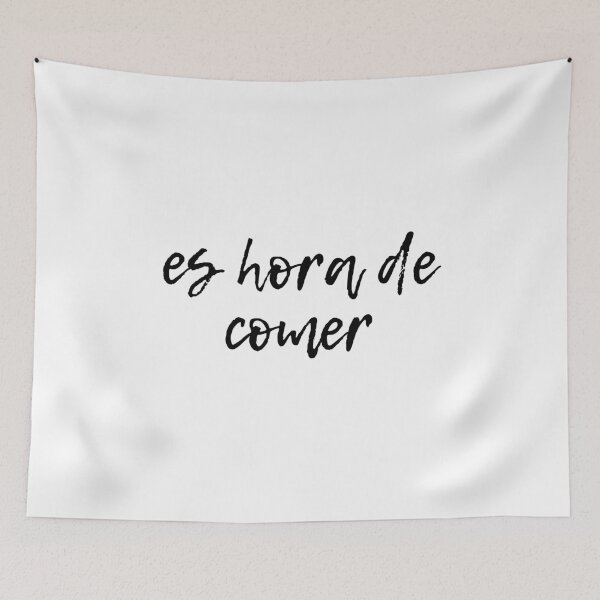 Item preview, Es Hora De Comer Meme designed and sold by artsydoodles.