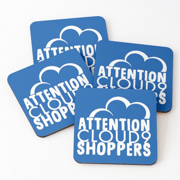 Item preview, Attention Shoppers! designed and sold by boboman13.