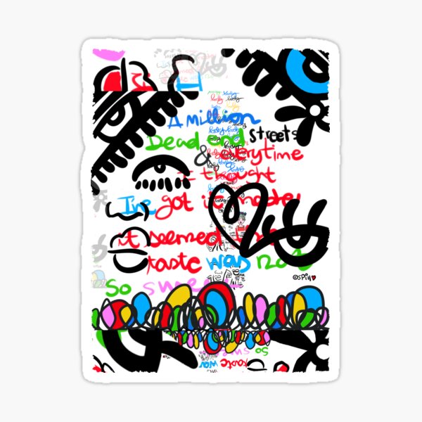 Lovely Day Sticker
