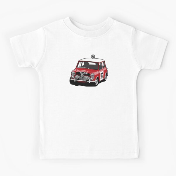 Paddy Hopkirk Mini Cooper S Kids T-Shirt