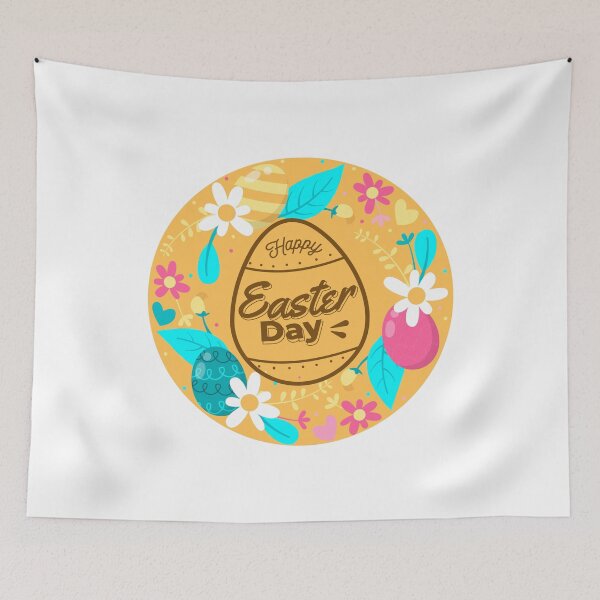 Item preview, happy easter t-shirt design  designed and sold by zouhairchnafa.