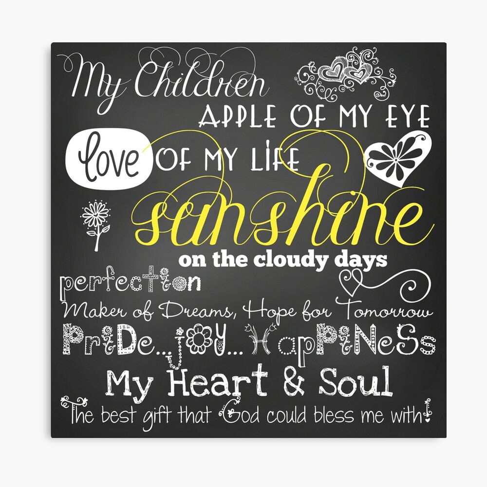 Download Meine kinder spruch Desktop Wallpaper