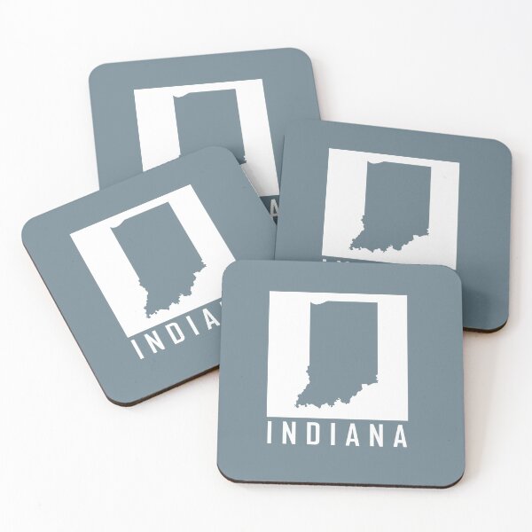 Item preview, Indiana Square designed and sold by MidwestMindset.