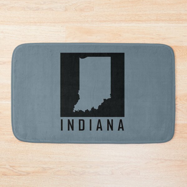 Item preview, Indiana Square designed and sold by MidwestMindset.