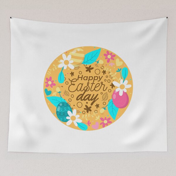 Item preview, happy easter t-shirt design  designed and sold by zouhairchnafa.