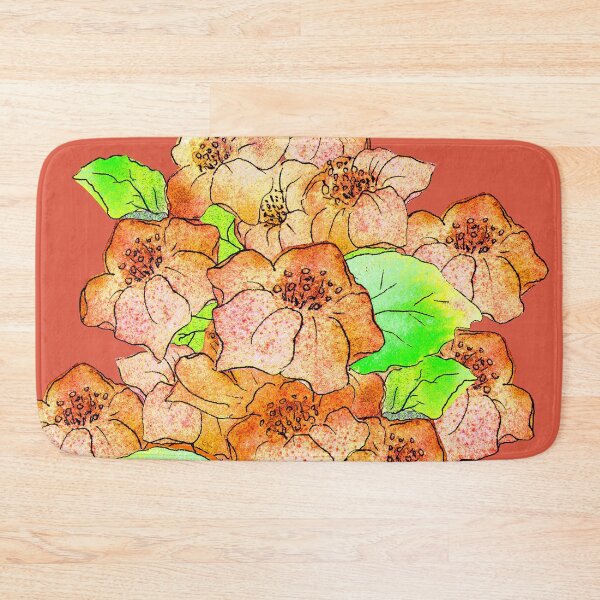 Item preview, Digital Collage of Watercolour Flowers designed and sold by Heatherian.