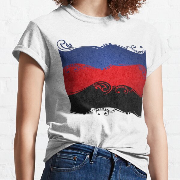Polyamory Ornamental Flag Classic T-Shirt