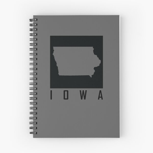 Item preview, Iowa Square designed and sold by MidwestMindset.