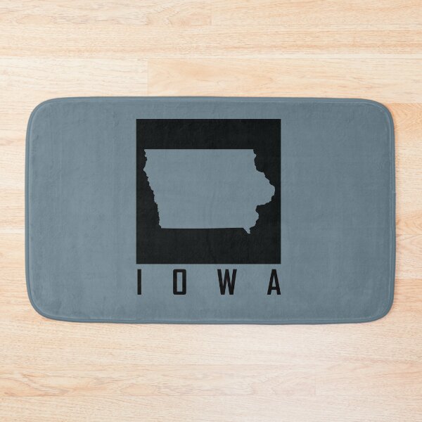 Item preview, Iowa Square designed and sold by MidwestMindset.