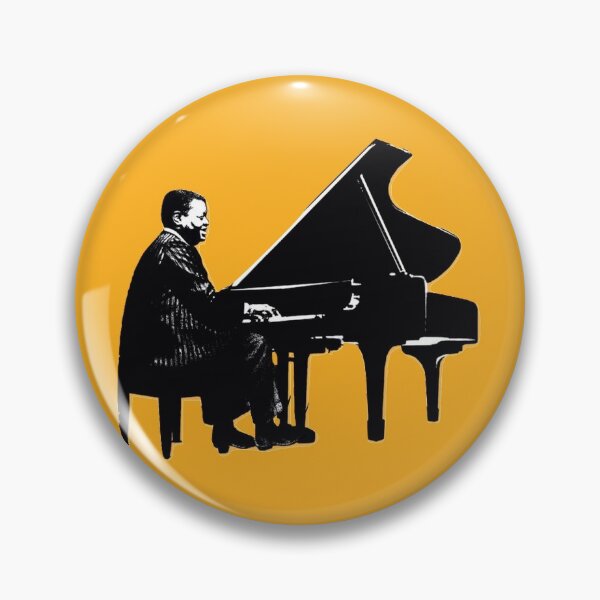 Item preview, Oscar Peterson on the keys designed and sold by food-for-jazz.
