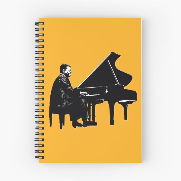 Item preview, Oscar Peterson on the keys designed and sold by food-for-jazz.