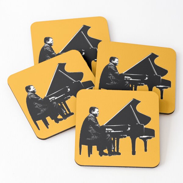 Item preview, Oscar Peterson on the keys designed and sold by food-for-jazz.