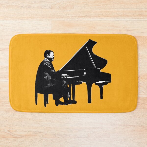 Item preview, Oscar Peterson on the keys designed and sold by food-for-jazz.