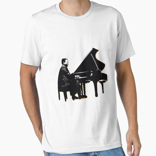 Item preview, Oscar Peterson on the keys designed and sold by food-for-jazz.
