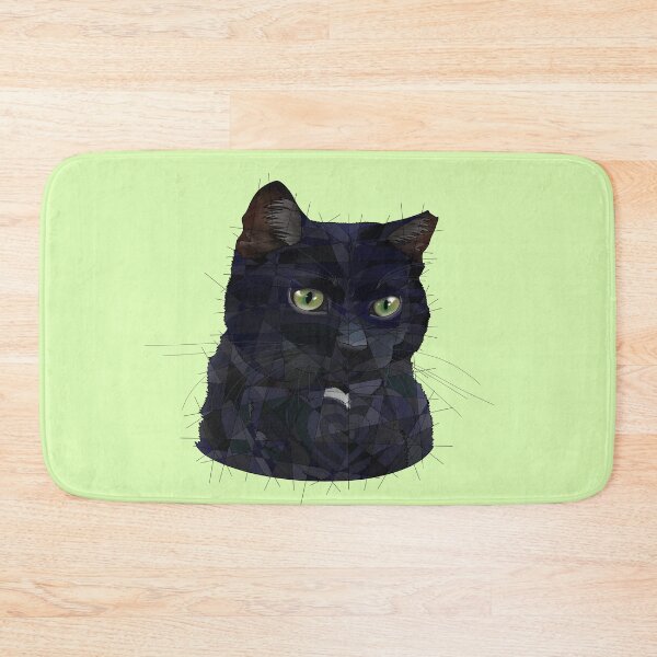 Item preview, Cleo the Black Cat designed and sold by Blacklightco.