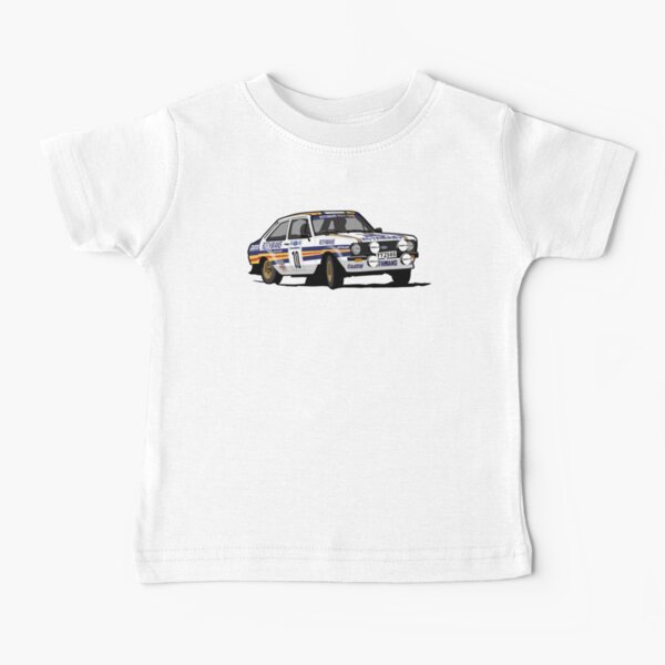 Ford Escort Mark 2 BDA Cosworth Baby T-Shirt