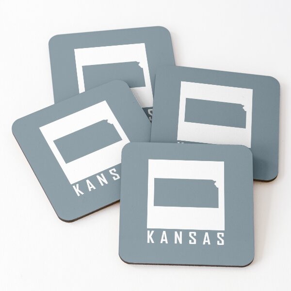 Item preview, Kansas Square designed and sold by MidwestMindset.