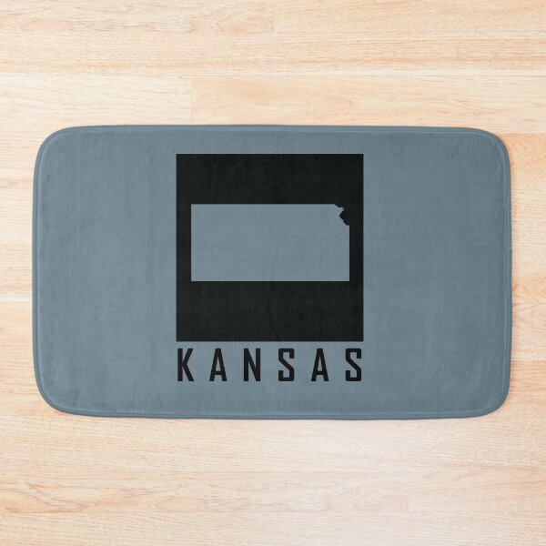 Item preview, Kansas Square designed and sold by MidwestMindset.