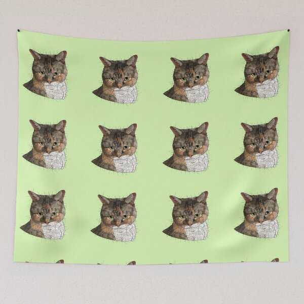 Item preview, Groovy the Cat designed and sold by Blacklightco.