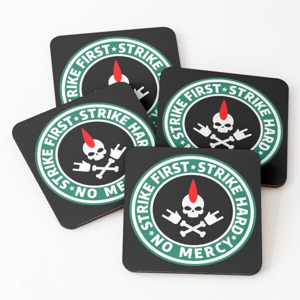 Item preview, Strike First Strike Hard No Mercy designed and sold by SD-ART-1997.