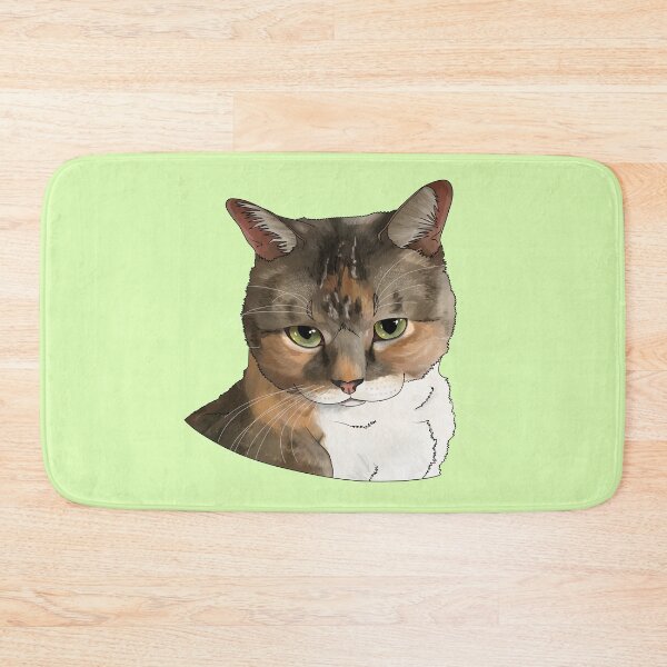 Item preview, Groovy the Calico designed and sold by Blacklightco.