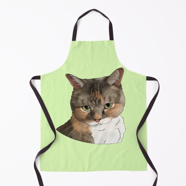 Item preview, Groovy the Calico designed and sold by Blacklightco.
