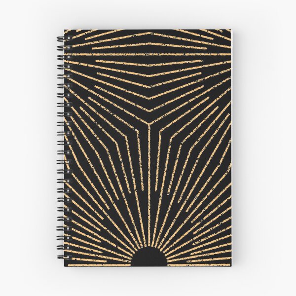 Item preview, GOLDEN GEOMETRIC SUN designed and sold by azified.