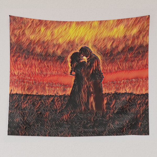 Item preview, GALATHI Love on the Hill Flames - Love designed and sold by Galathi Designs.