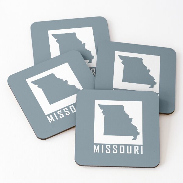 Item preview, Missouri Square designed and sold by MidwestMindset.