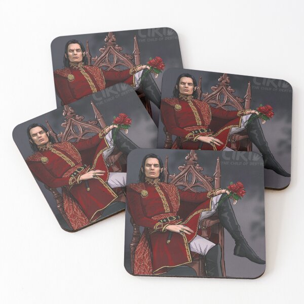 Item preview, Eredin Breacc Glas_Be my Valentine_me elaine luned designed and sold by Hikaru Yagi.
