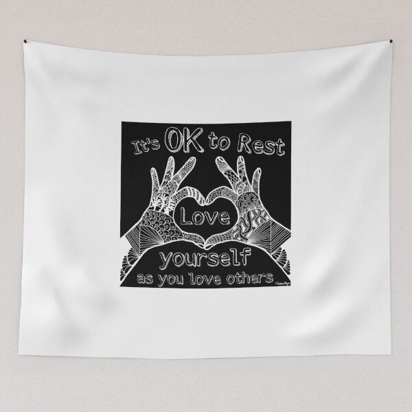 Item preview, It's ok to rest designed and sold by emmuk74.