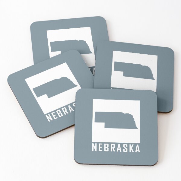 Item preview, Nebraska Square designed and sold by MidwestMindset.
