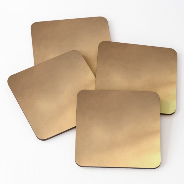 Item preview, Gold Material, Modern Aesthetic designed and sold by novaferngraphic.