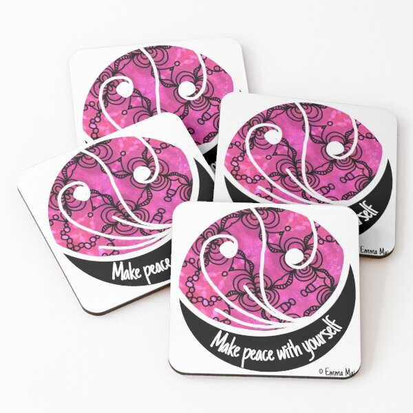 Item preview, Make peace with yourself designed and sold by emmuk74.