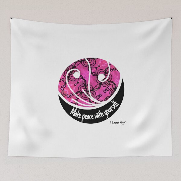 Item preview, Make peace with yourself designed and sold by emmuk74.