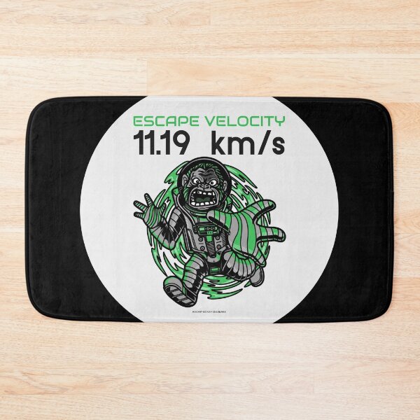 Item preview, Escape Velocity Albert II designed and sold by Alchemytshirts.
