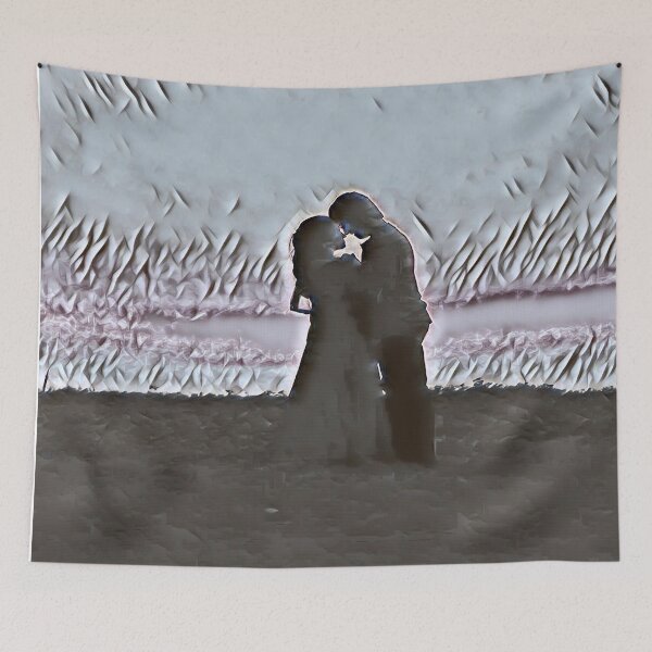 Item preview, GALATHI Love on the Hill White - Love designed and sold by Galathi Designs.